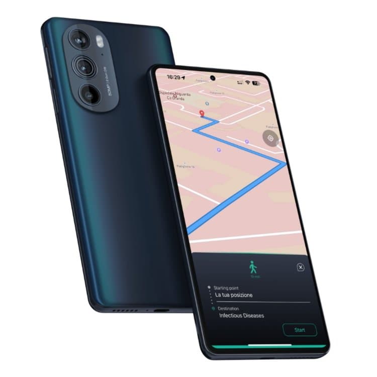 Niguarda: Orientarsi - The Solution