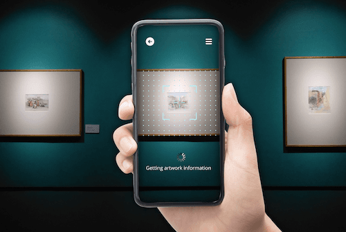 From Labels to Smart Recognition: The Evolution of Museum Information Access