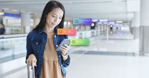 ION - Location Based Actions Airport