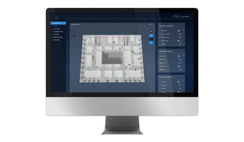 ION - Seamless Outdoor Indoor Monitor