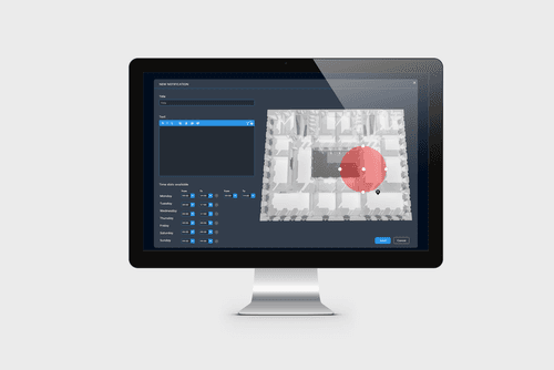 ION - Location Based Actions Monitor